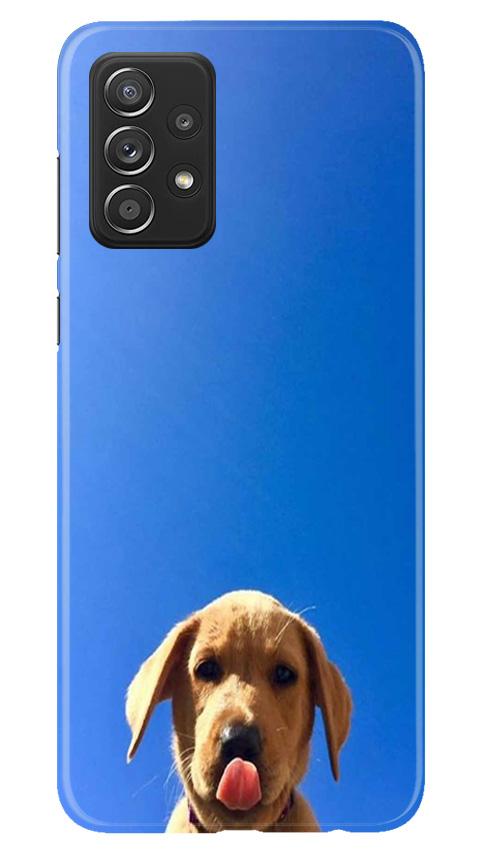 Dog Mobile Back Case for Samsung Galaxy A52 5G (Design - 332)