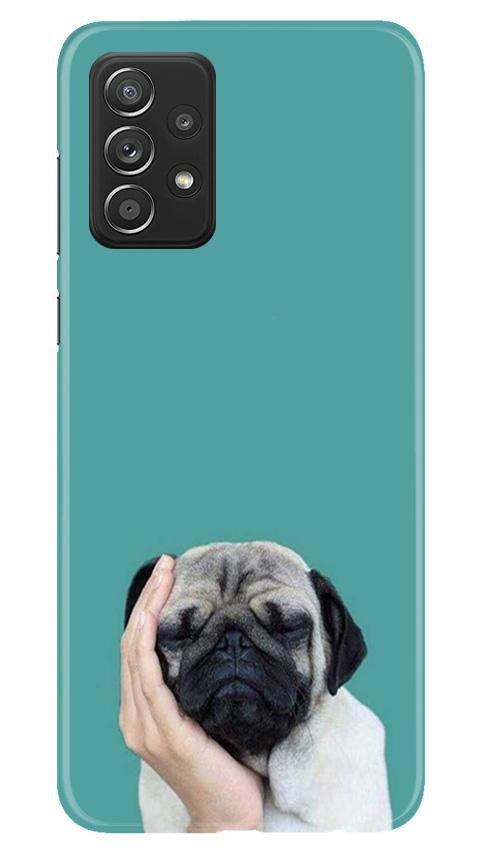 Puppy Mobile Back Case for Samsung Galaxy A52 5G (Design - 333)