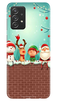 Santa Claus Mobile Back Case for Samsung Galaxy A52 5G (Design - 334)