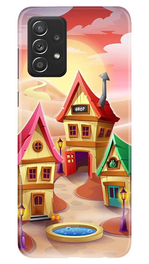 Sweet Home Mobile Back Case for Samsung Galaxy A52 5G (Design - 338)