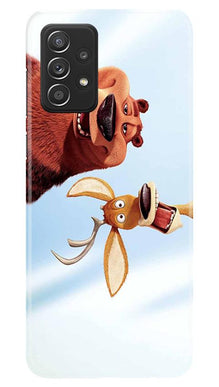 Polar Beer Mobile Back Case for Samsung Galaxy A52 5G (Design - 344)