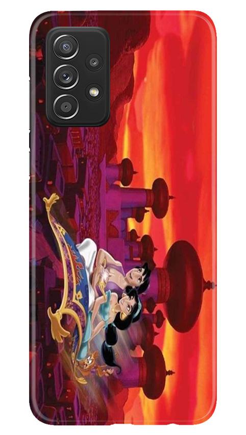Aladdin Mobile Back Case for Samsung Galaxy A52 5G (Design - 345)