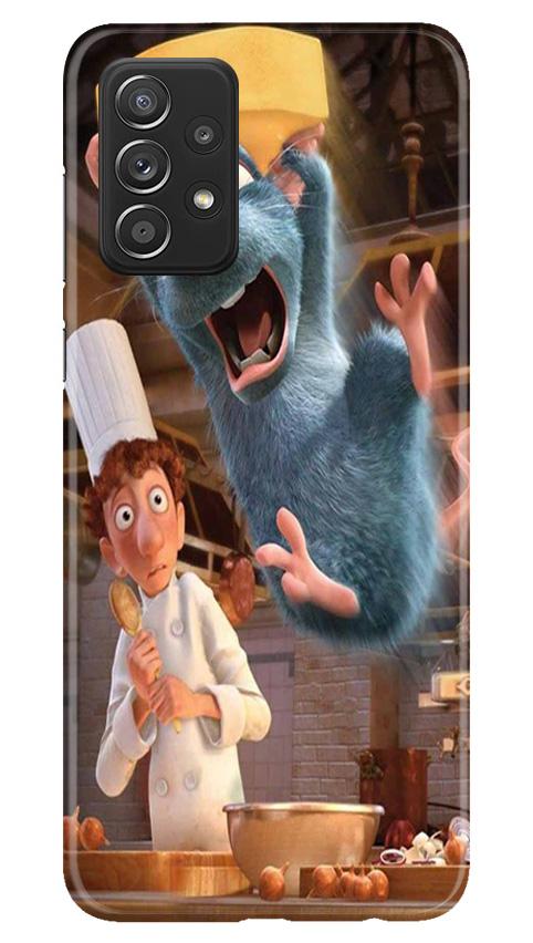 Ratatouille Mobile Back Case for Samsung Galaxy A52 5G (Design - 347)