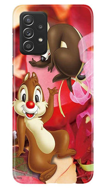 Chip n Dale Mobile Back Case for Samsung Galaxy A52 5G (Design - 349)