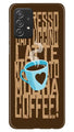Love Coffee Mobile Back Case for Samsung Galaxy A52 5G (Design - 351)
