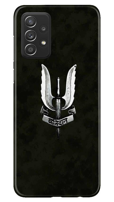 Balidaan Mobile Back Case for Samsung Galaxy A52 5G (Design - 355)