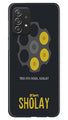Sholay Mobile Back Case for Samsung Galaxy A52 5G (Design - 356)