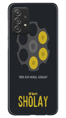 Sholay Mobile Back Case for Samsung Galaxy A52 5G (Design - 356)