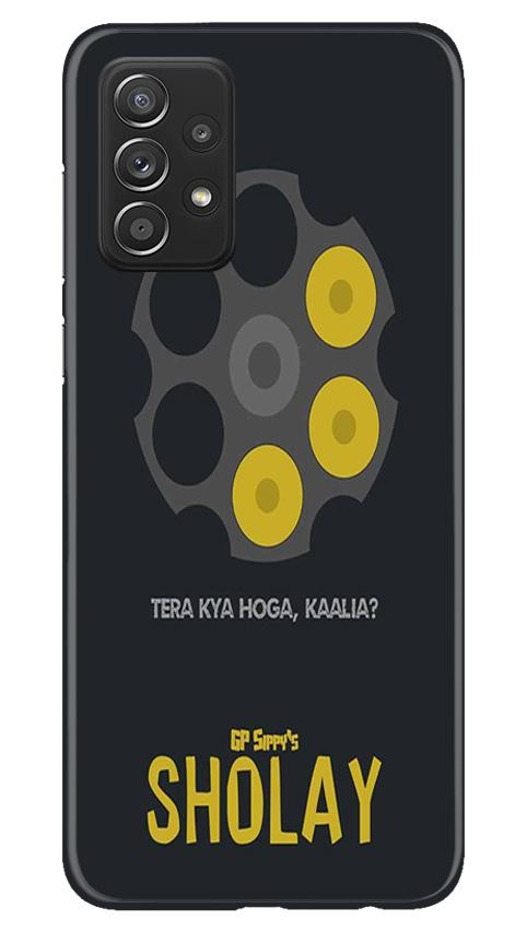 Sholay Mobile Back Case for Samsung Galaxy A52 5G (Design - 356)