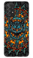 Owl Mobile Back Case for Samsung Galaxy A52 5G (Design - 360)