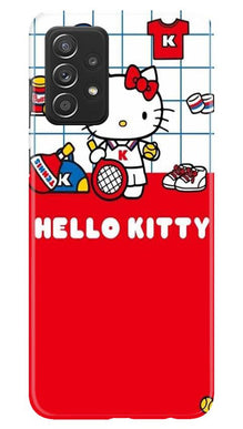 Hello Kitty Mobile Back Case for Samsung Galaxy A52 5G (Design - 363)