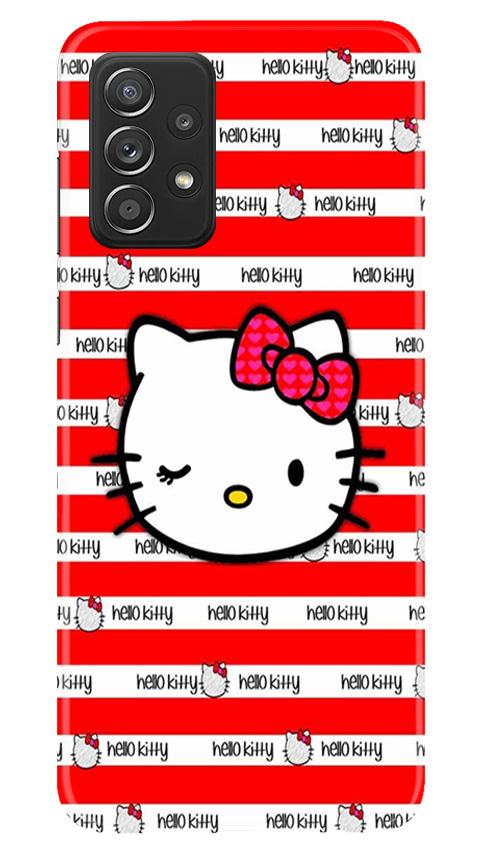 Hello Kitty Mobile Back Case for Samsung Galaxy A52 5G (Design - 364)