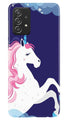Unicorn Mobile Back Case for Samsung Galaxy A52 5G (Design - 365)