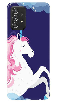 Unicorn Mobile Back Case for Samsung Galaxy A52 5G (Design - 365)