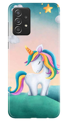 Unicorn Mobile Back Case for Samsung Galaxy A52 5G (Design - 366)