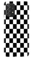 Black White Boxes Mobile Back Case for Samsung Galaxy A52 5G (Design - 372)