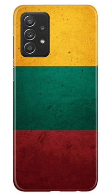 Color Pattern Mobile Back Case for Samsung Galaxy A52 5G (Design - 374)