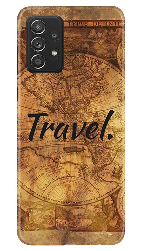 Travel Mobile Back Case for Samsung Galaxy A52 5G (Design - 375)