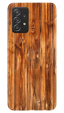 Wooden Texture Mobile Back Case for Samsung Galaxy A52 5G (Design - 376)