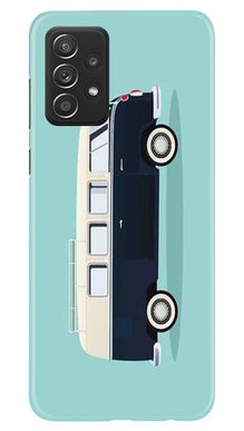 Travel Bus Mobile Back Case for Samsung Galaxy A52 5G (Design - 379)