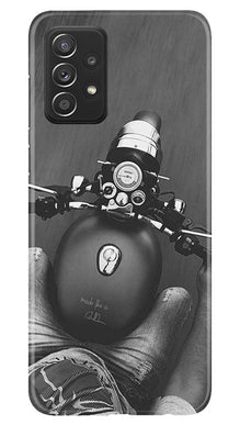 Royal Enfield Mobile Back Case for Samsung Galaxy A52 5G (Design - 382)