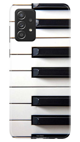 Piano Mobile Back Case for Samsung Galaxy A52 5G (Design - 387)