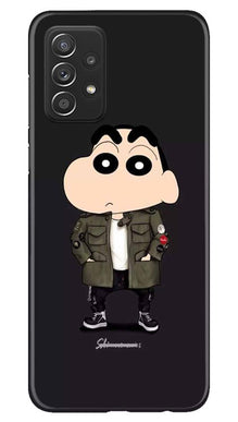 Shin Chan Mobile Back Case for Samsung Galaxy A52 5G (Design - 391)