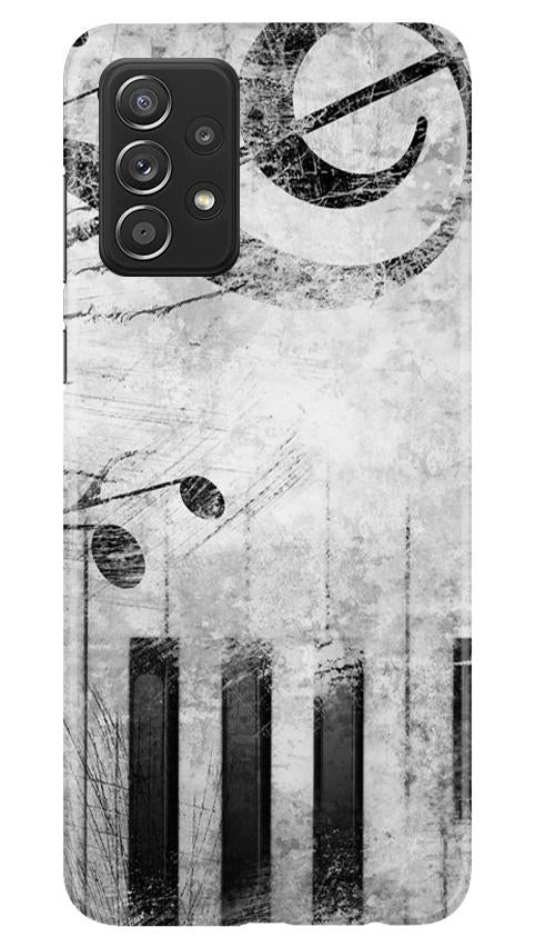Music Mobile Back Case for Samsung Galaxy A52s 5G (Design - 394)