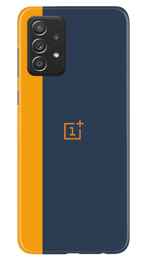 Oneplus Logo Mobile Back Case for Samsung Galaxy A52 5G (Design - 395)