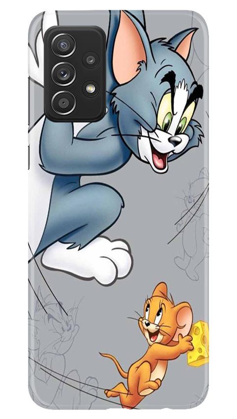 Tom n Jerry Mobile Back Case for Samsung Galaxy A52 5G (Design - 399)