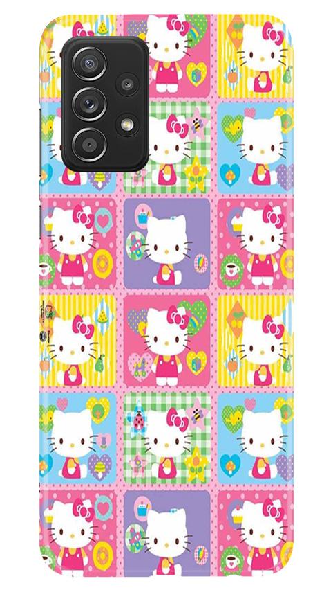 Kitty Mobile Back Case for Samsung Galaxy A52s 5G (Design - 400)