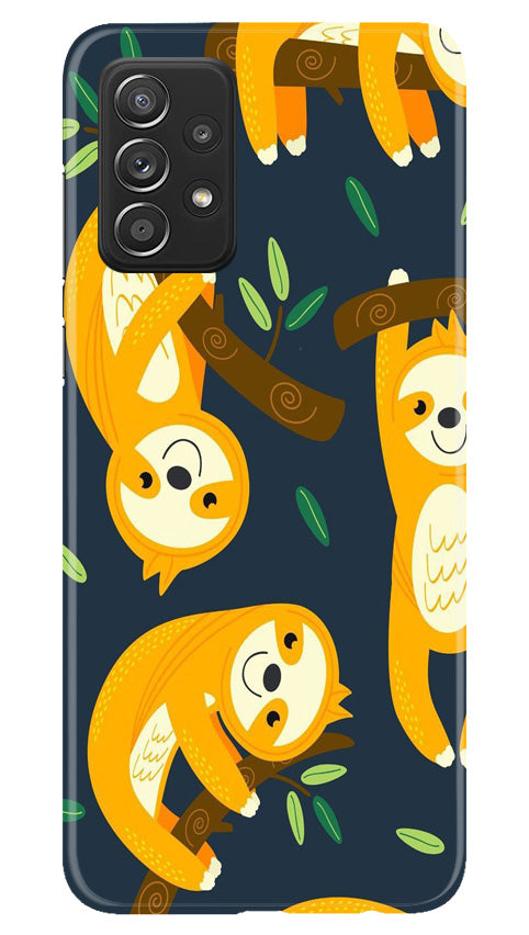 Racoon Pattern Case for Samsung Galaxy A53