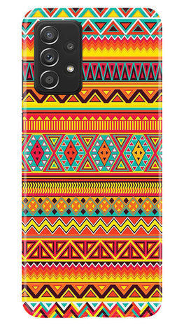 Zigzag line pattern Case for Samsung Galaxy A53