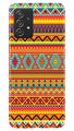 Zigzag line pattern Case for Samsung Galaxy A73 5G