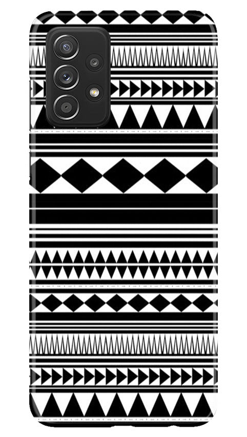 Black white Pattern Case for Samsung Galaxy A53
