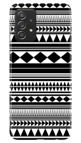 Black white Pattern Case for Samsung Galaxy A53