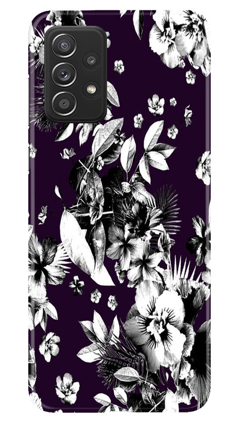 white flowers Case for Samsung Galaxy A23