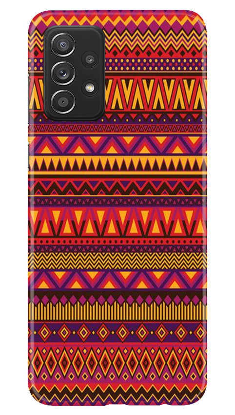 Zigzag line pattern2 Case for Samsung Galaxy A53