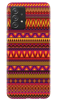 Zigzag line pattern2 Mobile Back Case for Samsung Galaxy A23 (Design - 10)