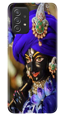 Lord Krishna4 Mobile Back Case for Samsung Galaxy A73 5G (Design - 19)