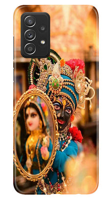 Lord Krishna5 Mobile Back Case for Samsung Galaxy A73 5G (Design - 20)