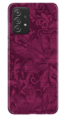 Purple Backround Mobile Back Case for Samsung Galaxy A23 (Design - 22)