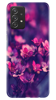 flowers Mobile Back Case for Samsung Galaxy A23 (Design - 25)