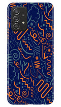 Line Art Baground Case for Samsung Galaxy A73 5G