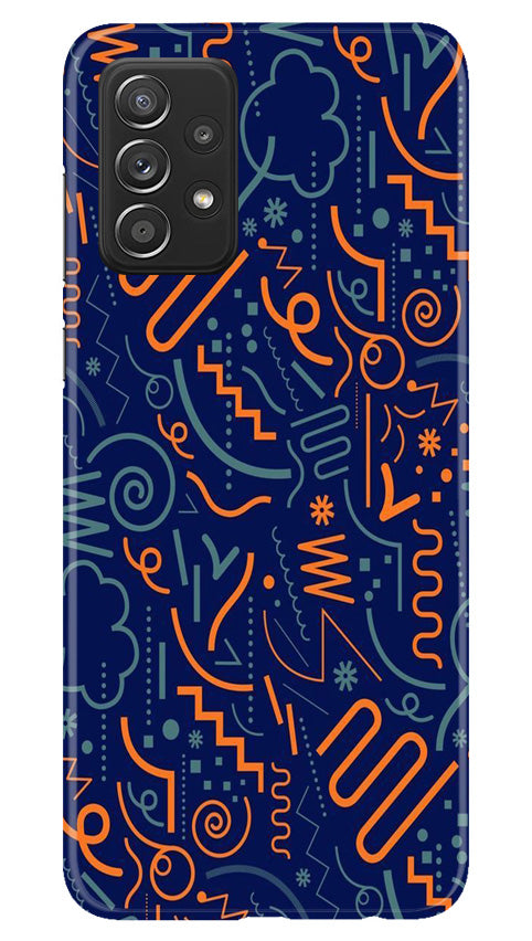 Line Art Baground Case for Samsung Galaxy A23