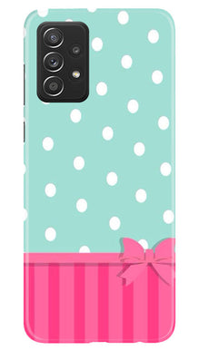 Gift Wrap Mobile Back Case for Samsung Galaxy A73 5G (Design - 30)
