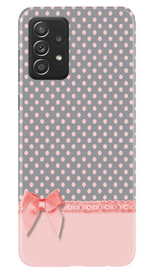 Gift Wrap2 Mobile Back Case for Samsung Galaxy A53 (Design - 33)