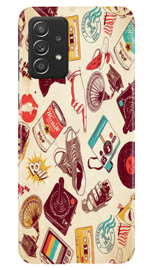 Vintage Mobile Back Case for Samsung Galaxy A23 (Design - 35)