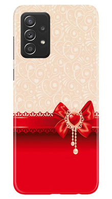 Gift Wrap3 Mobile Back Case for Samsung Galaxy A73 5G (Design - 36)