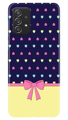Gift Wrap5 Mobile Back Case for Samsung Galaxy A73 5G (Design - 40)